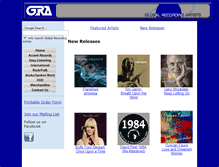 Tablet Screenshot of gragroup.com